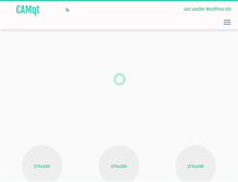 Tablet Screenshot of camqt.com